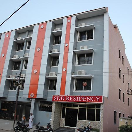 Sdd Residency Hotel Tiruvannāmalai Екстериор снимка